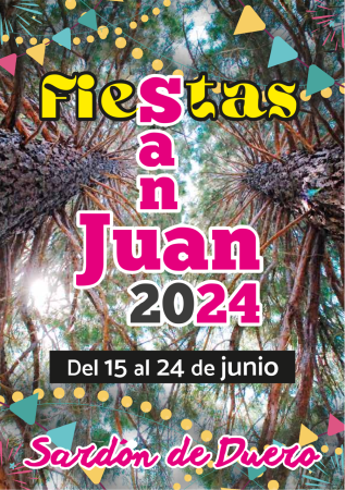 Imagen PROGRAMA DE FIESTAS SAN JUAN 2024